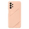 Etui Samsung EF-OA235TPEGWW A23 5GA235 brzoskwiniowy/peach Card Slot Cover