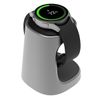 Samsung GP-XVU022SANJW Podstawka doładowania smartwatcha Watch Active2 / Watch3 / Watch4 / Watch5 srebrny/silver