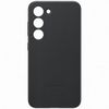 Etui Samsung EF-VS911LB S23 S911czarny/black Leather Cover