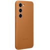 Etui Samsung EF-VS916LA S23+ S916camel Leather Cover