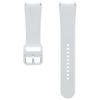 Pasek Sport Band Samsung ET-SFR94LSEGEUdo Watch6 20mm M/L srebrny/silver
