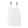 Ład. siec. Samsung EP-T2510NW 25WFast Charge biały/white (bez kabla)