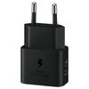 Ład. siec. Samsung EP-T2510NB 25WFast Charge czarny/black (bez kabla)