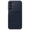 Etui Samsung EF-OA256TBEGWW A25 5GA256 czarno-niebieski/black-blue Card Slot Cover