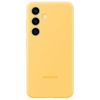Etui Samsung EF-PS921TYEGWW S24 S921żółty/yellow Silicone Case
