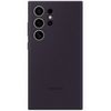 Etui Samsung EF-PS928TEEGWW S24 UltraS928 ciemnofioletowy/dark violet Silicone Case