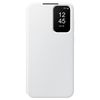 Etui Samsung EF-ZA556CWEGWW A55 5GA556 biały/white Smart View Wallet Case