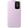 Etui Samsung EF-ZA556CVEGWW A55 5GA556 lawenda/lavender Smart View Wallet Case
