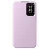 Etui Samsung EF-ZA356CVEGWW A35 5GA356 lawenda/lavender Smart View Wallet Case