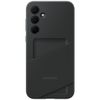 Etui Samsung EF-OA356TBEGWW A35 5GA356 czarny/black Card Slot Cover