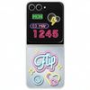 Etui Samsung EF-ZF741CTEGWW Z Flip6 F741 / Z Flip7 FE przezroczysty/transparent FlipSuit Case