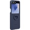 Etui Samsung EF-PF741TNEGWW Z Flip6 F741 / Z Flip7 FE granatowy/navy Silicone Case with Ring