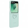 Etui Samsung EF-PF741TMEGWW Z Flip6 F741 / Z Flip7 FE miętowy/mint Silicone Case with Ring