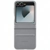 Etui Samsung EF-VF741PJEGWW Z Flip6 F741 / Z Flip7 FE szary/gray Flap ECO-Leather Case