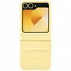 Etui Samsung EF-VF741PYEGWW Z Flip6 F741 / Z Flip7 FE żółty/yellow Flap ECO-Leather Case
