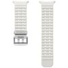 Pasek Marine Band SamsungET-SNL70MWEGEU do Watch Ultra biały/white
