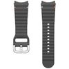 Pasek Sport Band Samsung do Watch7 / 6 / 5 / 4 20mm S/M szary/dark gray