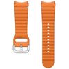Pasek Sport Band SamsungET-SNL30SOEGEU do Watch7 / 6 / 5 / 4 20mm S/M pomarańczowy/orange