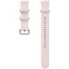 Pasek Athleisure Band SamsungET-SOL30SPEGEU do Watch7 / 6 / 5 /4 20mm S/M różowy/pink