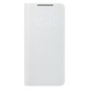 Etui Samsung EF-NG996PJ S21+ G996jasno szary/light gray LED View Cover