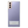 Etui Samsung EF-JG996CT S21+ G996Transparent Clear Standing Cover