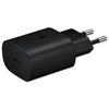Ład. siec. Samsung EP-TA800NB PD 25WUSB-C czarna/black