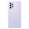 Etui Samsung EF-PA725TV A72 A725fioletowy/violet Silicone Cover