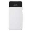 Etui Samsung EF-EA725PW A72 A725 biały/white S View Wallet Cover