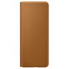Etui Samsung EF-FF926LAEGWW Z Fold 3camel Leather Filp Cover