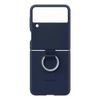 Etui Samsung EF-PF711TNEGWW Flip 3 granatowy/navy Silicone Cover Ring