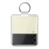 Etui Samsung EF-QF711CTEGWW Flip 3przezroczysty/transparent Clear Cover Ring