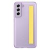 Etui Samsung EF-XG990CVEGWW S21 FE 5G G990 fiolet/violet Alcantara Cover