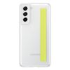 Etui Samsung EF-XG990CWEGWW S21 FE 5GG990 biały/white Slim Strap Cover