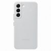 Etui Samsung EF-VS901LJ S22 S901jasnoszary/light gray Leather Cover
