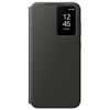 Etui Samsung EF-ZS721CBEGWW S24 FE czarny/black Smart View Wallet Case