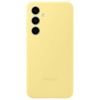 Etui Samsung EF-PS721CYEGWW S24 FE żółty/yellow Silicone Case