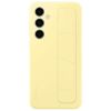 Etui Samsung EF-GS721CYEGWW S24 FES721 żółty/yellow Standing Grip Case