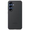 Etui Samsung Silicone do Galaxy S25 czarny
