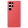 Etui Samsung Silicone do Galaxy S25 Ultra czerwony