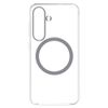 Etui Samsung Clear Magnet do Galaxy S25  przezroczysty