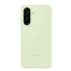 Etui Samsung Silicone do Samsung Galaxy  A36 zielony