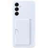 Etui Samsung Card Slot do Samsung Galaxy A16 niebieski
