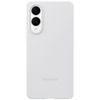 Etui Samsung Silicone Case do Galaxy S25 Edge jasnoszary