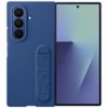 Etui Samsung Silicone Case do Galaxy Z   Fold7 niebieski