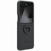 Etui Samsung Silicone Case do Galaxy Z Flip7 FE / Z Flip6 czarny