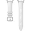 Pasek Samsung Hybrid do Galaxy Watch8 Classic (S/M/L) biały