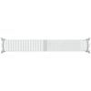 Pasek Samsung Fabric do Galaxy Watch8 /  Watch8 Classic (M/L) biały