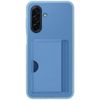 Etui Samsung Card Slot do Galaxy A17 niebieski