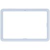 Etui Samsung Frame Cover do Galaxy Tab S11 Ultra niebieski