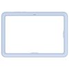 Etui Samsung Frame Cover do Galaxy Tab   S11 niebieski
